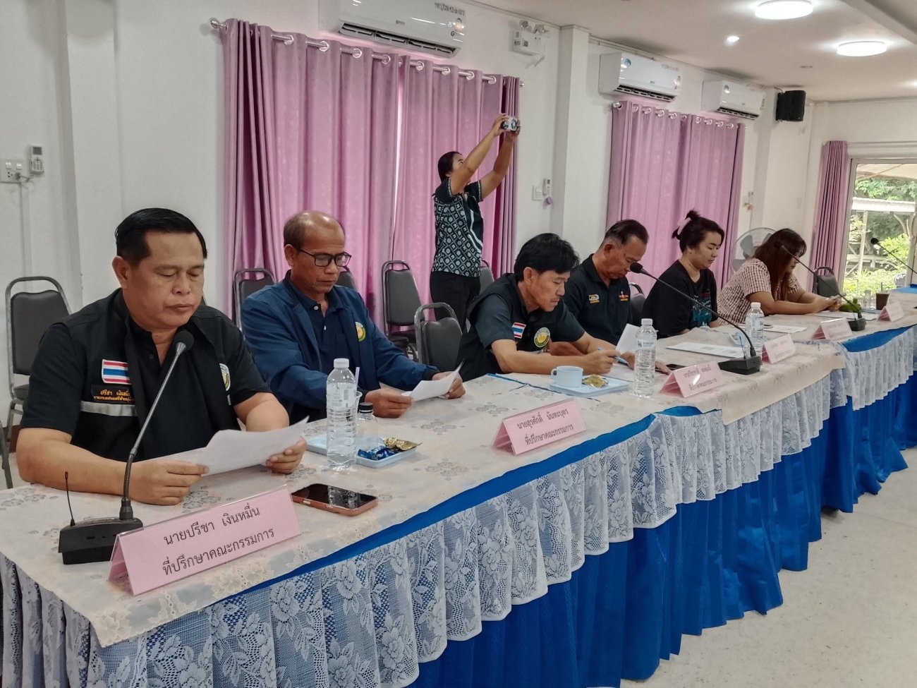 9 กรกฎาคม 2569....ประชุมคณะกรรมการบริหารศูนย์พัฒนาเด็กเล็กตำบลบุ่งไหม