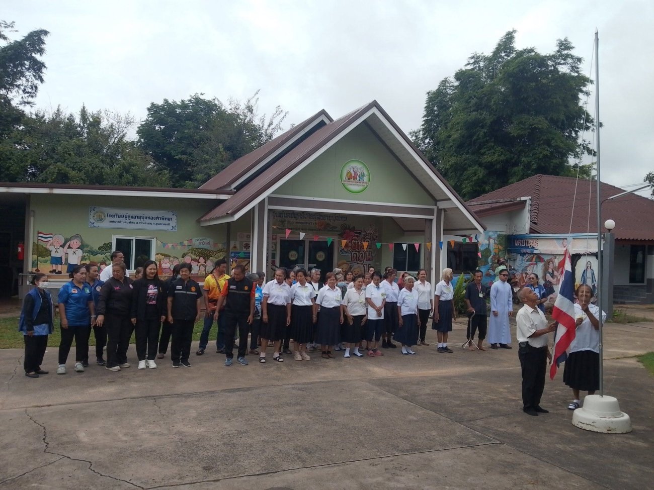 31  กรกฎาคม  2569....โรงเรียนผู้สูงอายุตำบลบุ่งไหม