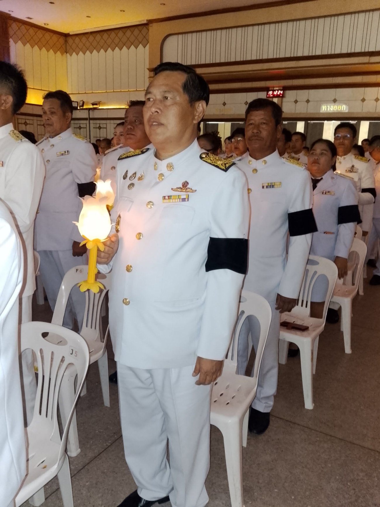 28 กรกฎาคม 2569...เทศบาลตำบลบุ่งไหม ร่วมกิจกรรมเฉลิมพระเกียรติพระบาทสมเด็จพระเจ้าอยู่หัวเนื่องในโอกาสวันเฉลิมพระชนมพรรษา  28  กรกฎาคม 2569