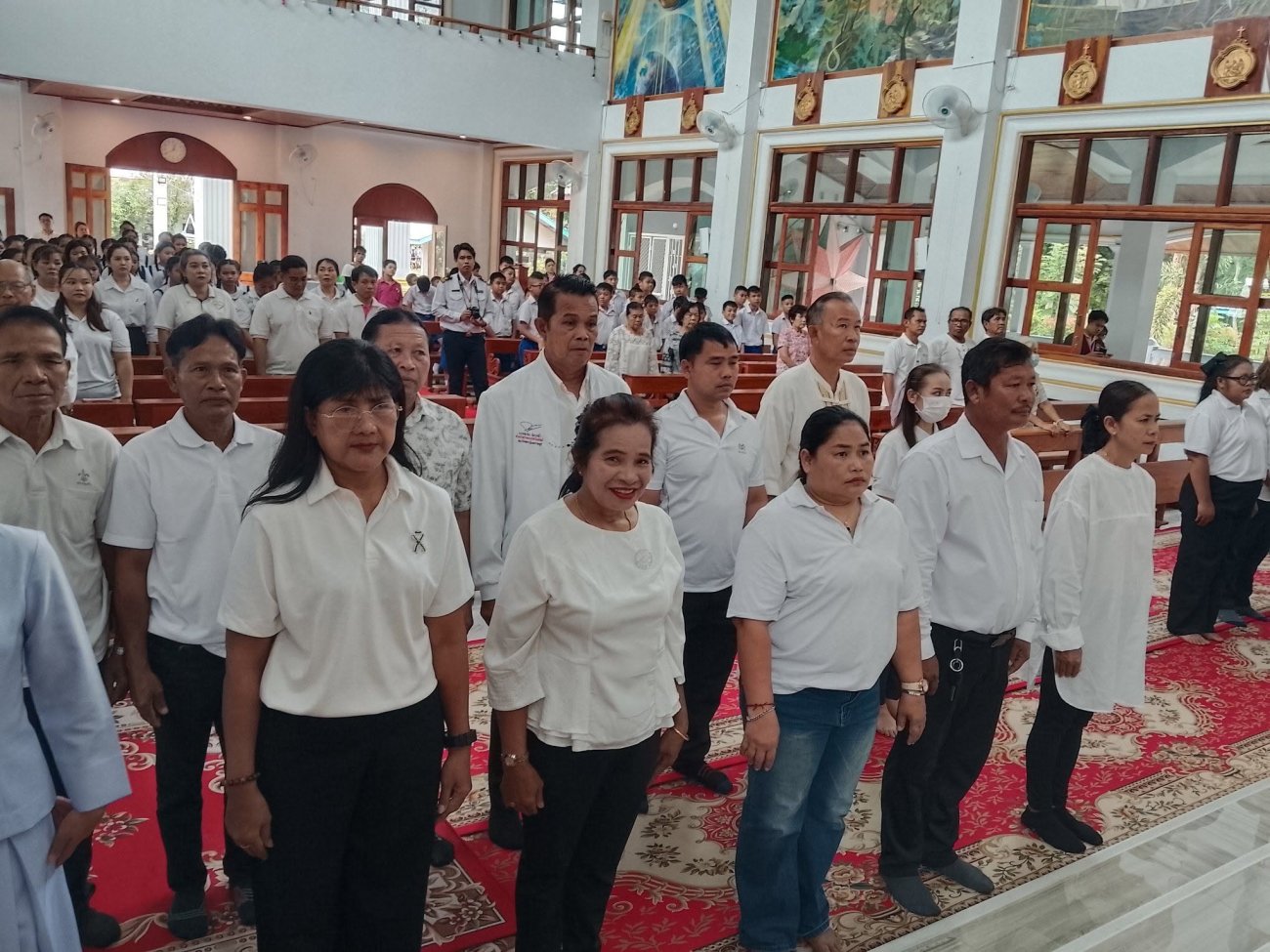 11 สิงหาคม  2569......โครงการ "วัด ประชารัฐ สร้างสุข"  รวมพลังสร้างสัปปายะสู่วัดด้วยวิถี 5 ส (Big  Cleaning Day)  ณ. วัดอัครเทวดามีคาแอล  บ้านบุ่งไหม  หมู่ที่7 ต.บุ่งไหม อ.วารินชำราบ จ.อุบลราชธานี