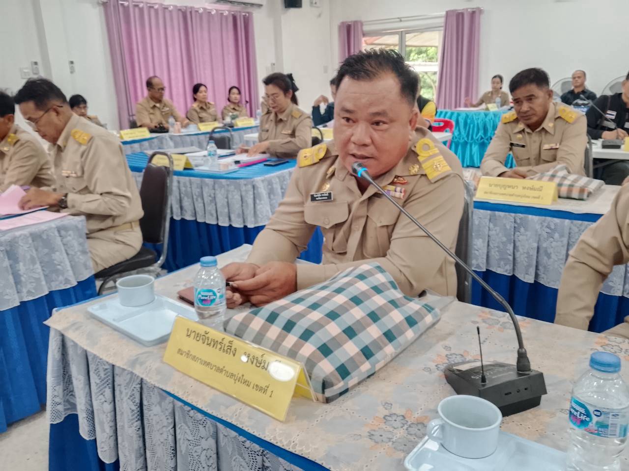 24 สิงหาคม  2569...การประชุมสภาเทศบาศบาลตำบลบุ่งไหม สมัย สามัญ สมัยที่่3 ประจำปี .พ.ศ.2569 ณ. ห้องประชุมสภาเทศบาลตำบลบุ่งไหม